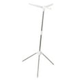 thumbnail image 4 of GROWTH TANK Tripod Clothes Drying Rack Garment Storage Hanger for Quilt Laundry Clothes White 1 layer, 4 of 8