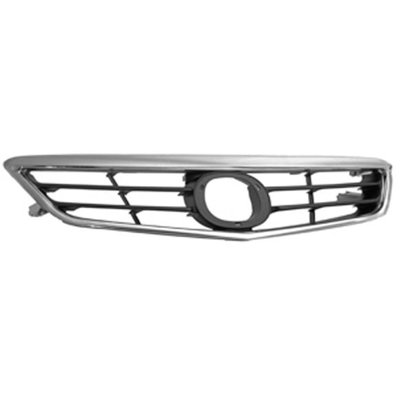 KAI New Standard Replacement Front Grille, Fits 2000-2002 Mazda 626