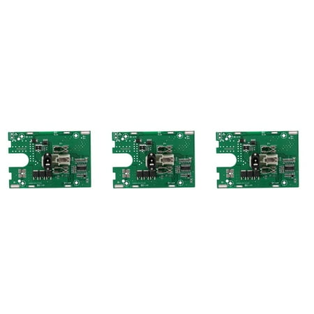 

3X BMS 5S 18V 21V 30A Lithium Battery Protection Board PCB Charge Protection Board Module for Screwdriver