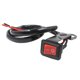 thumbnail image 5 of Interruptor Modificación Apagado Vehículo Eléctrico para Motocicleta ATV Interruptor Faro LED Arnés Fijación para Espejo Retrovisor, 5 of 9
