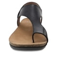 thumbnail image 4 of Sandalia Dansko Reece Negra con Plantilla de Corcho y Espuma Viscoelástica, 4 of 7