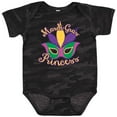 thumbnail image 3 of Inktastic Mardi Gras Princess Girls Baby Bodysuit, 3 of 5