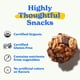thumbnail image 4 of MadeGood Chocolate Banana Granola Minis, 28 Count, Organic and Delicious Snacks, 4 of 5