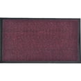 thumbnail image 1 of Tapis de Porte Intérieur Grand Lisa 48 L x 32 Po L PP-PVC - Bourgogne, 1 of 6