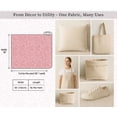 thumbnail image 7 of Printed Cotton Canvas Fabric by Soimoi | Leaves Design - Pink | 56 Inch Wide | Sold by 10 Yard | Heavy Duty Craft & Upholstery Fabric, 7 of 7