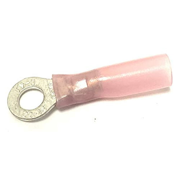 Ac/Dc Wire and Supply Heat Shink Ring Terminals (2218 awg) Marine Type