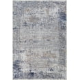 thumbnail image 2 of Mark&Day Washable Rugs, 5x7 What Cheer Traditional Dark Blue Area Rug, Blue Brown Grey Carpet for Living Room, Bedroom or Kitchen (5'3" x 7'3", Machine Washable), 2 of 9