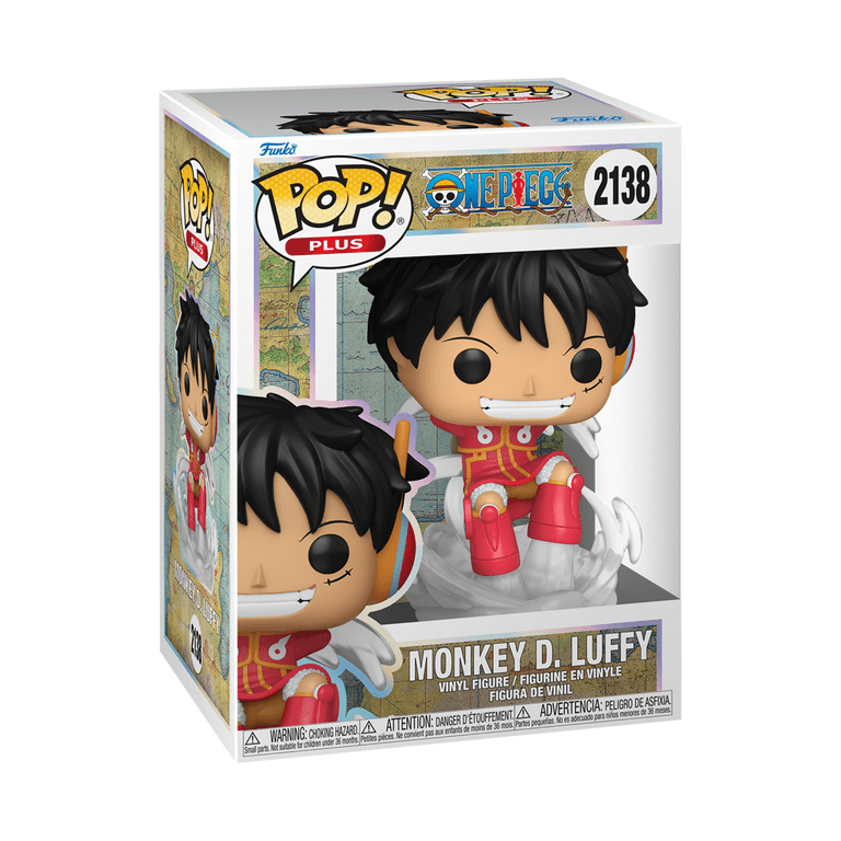 Funko Pop! One Piece – Monkey D. Luffy (Egghead Arc) #2138, Vinyl