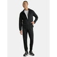 thumbnail image 2 of Athletic Works Men's and Big Men's ButterCore Soft Full Zip Hoodie, Sizes S-3XL, 2 of 5