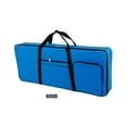 thumbnail image 4 of QualitChoice Piano Padded Case Electronic Organ Bag Musical Instrument Protective Anti-Shock Waterproof Oxford Cloth Backpack Blue 1 Pc, 4 of 6