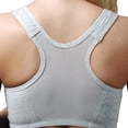thumbnail image 5 of Valmont Zip-Front Sports Bra - 1611A, 5 of 5