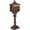 Bronze, variant on Polar Mailbox Cast Aluminum Black Mail Box Postal Box Security Heavy Duty New