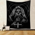 thumbnail image 1 of Tapiz gótico para colgar en la pared Grim Reaper, 150 cm x 130 cm, 1 of 1