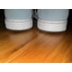 thumbnail image 5 of Men 9.0US A i r-Jor-dan 1 Mid Ice Blue Nubuck, 5 of 6