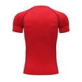thumbnail image 6 of Men’s Compression Base Layer Long Sleeve Quick Drying High Elastic Fitness Top, 6 of 6