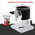 thumbnail image 5 of Hot Discounts, Woodworking Slotting and Carving Machine, High-Precision Wood Carving Tool | Multi-Purpose Woodworking Machine for Professional and Hobby Use | Plastic, colour, Akmoler, 5 of 9