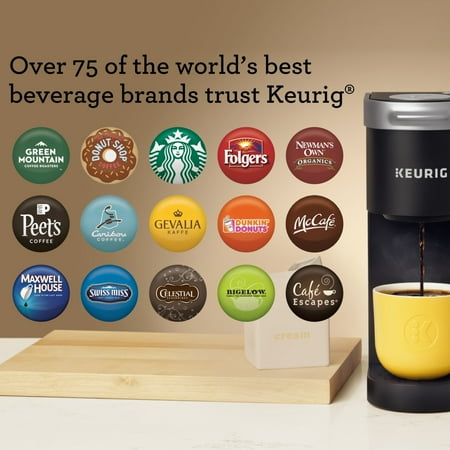 Keurig K-Mini Single Serve K-Cup Pod Coffee Maker, Black❗MAY HAVE MISSING PIECES/NEEDS CLEANING❗