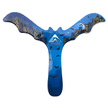 Blue Batarang Boomerang