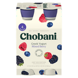 Activia Zero 0g Added Sugar* Strawberry Banana and Mixed Berry Probiotic Dailies, Lowfat Probiotic Yogurt Drinks, Zero 0g Added Sugar, 3.1 fl oz, 8 Count