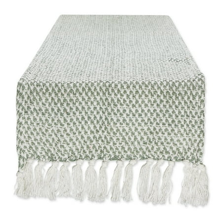 Artichoke Woven Table Runner 15x108