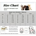 thumbnail image 6 of Dog Clothes Winter Warm Pet Dog Jacket Waterproof Puppy Dog Coats for Small Medium Dog Chihuahua French Bulldog Clothing, 6 of 7