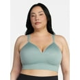 thumbnail image 3 of Avia Women's Medium Support Molded Plunge Sports Bra, Sizes S-XXXL, 3 of 6