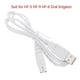 thumbnail image 2 of Cable de carga USB, adecuado para irrigador bucal HF-5 HF-9 HF-6, irrigador bucal dental, hilo dental, 2 of 5
