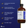 thumbnail image 3 of Premier Research Labs Cardio-ND - Cardio Heart Health Support - With Hawthorn Berries, Green Tea Extract & Probiotics - Probiotic Supplement - Vegan Friendly - 8 Fl oz, 3 of 6