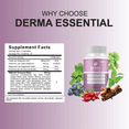 thumbnail image 2 of (5 Pack) Derma Essential Advanced, DermaEssentials Wellness (300 Capsules), 2 of 6