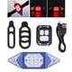 thumbnail image 4 of Luz trasera recargable para bicicleta, luces de señal traseras para bicicleta con Control remoto inalámbrico, modo multifuncional luz de - Azul Baoblaze Luz trasera de bicicleta recargable, 4 of 8