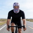 thumbnail image 4 of TIELUTT Hat Style Sunscreen Breathable Full Face Motorcycle Cycling Full Head Suitable for Holidays Such As Thermal Riding Gear Subtle Ice Hole Covers No Saints Gear Youth Two in One Protective Scarf, 4 of 7