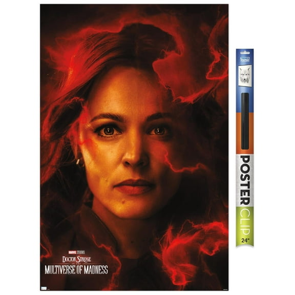 Marvel Doctor Strange in the Multiverse of Madness - Christine Palmer One Sheet Wall Poster, 22.375" x 34"