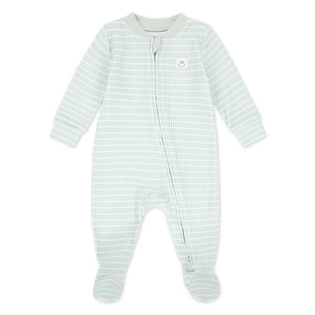 Huggies Baby Boy Organic Cotton Sleep and Play, Sizes NB-9M