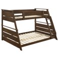thumbnail image 3 of Holden Wood Veneer Twin Over Full Bunk Bed Walnut, 3 of 13