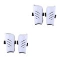 thumbnail image 2 of Maytalsory Children Shin Soccer Football Pads Guards Protector Gear Training Leg White 2Set, 2 of 6