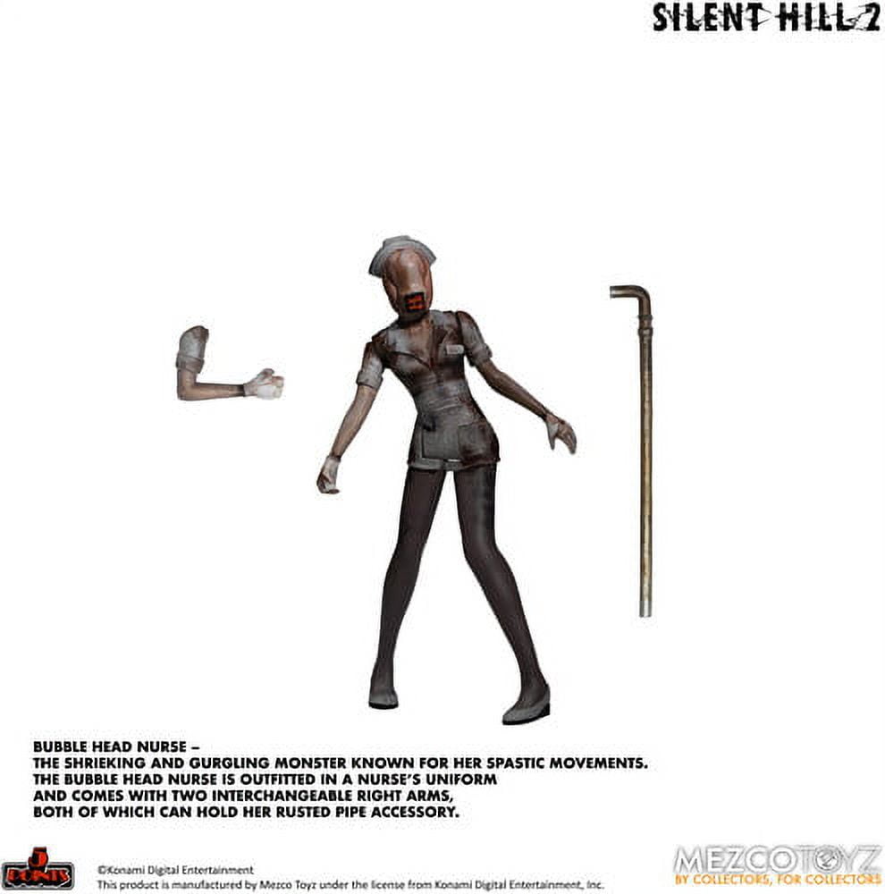 SOPORTE JOYSTICK MOVIL SOPORTE PYRAMID HEAD SILENT HILL BUBBLE HEADS