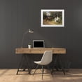 thumbnail image 3 of Hardy, Heywood 32x24 White Modern Wood Framed Museum Art Print Titled - A Meeting By The Stile, 3 of 4