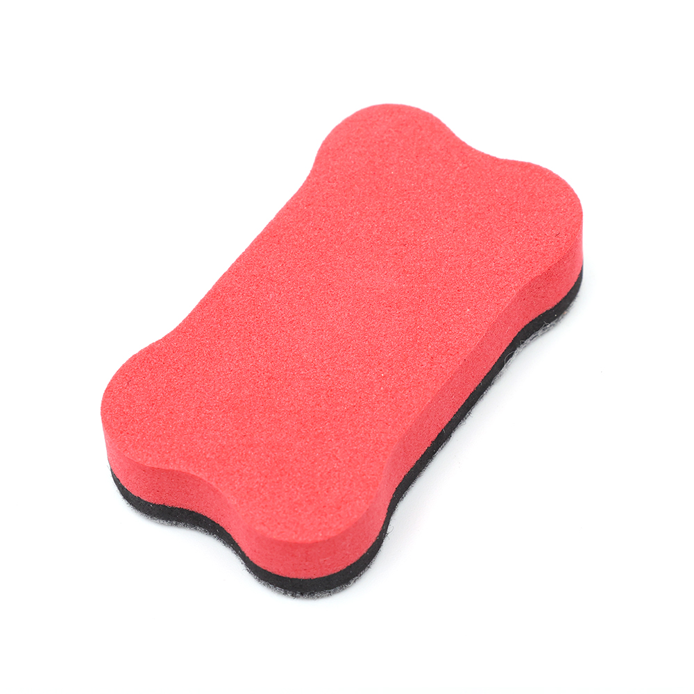 OBOSOE 1 Pieces Whiteboard Dry Eraser Office Erasers Bone