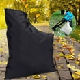 thumbnail image 2 of Yooshoverk 90 Gallon Garden Leaf Bag Heavy Duty Yard Waste Bags Compostable Lawn Debris Collection Storage Sack Portable Leaf Blower Attachment Toy Organizer Reinforced Handles, 2 of 6