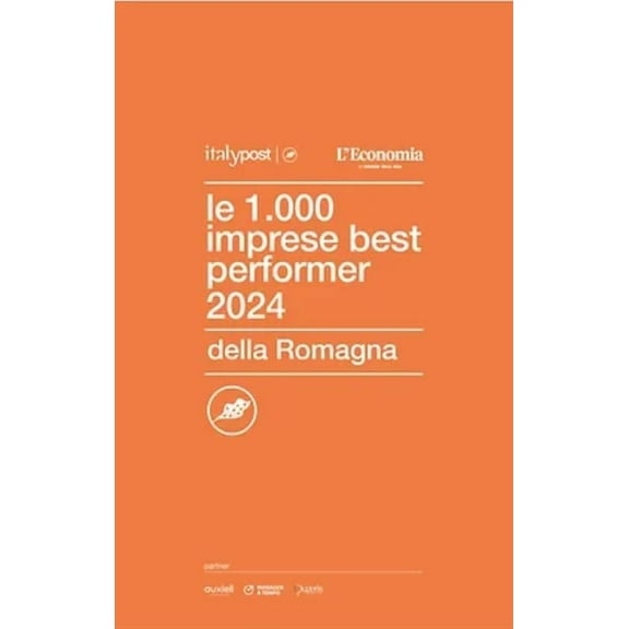 AA.VV Le 1.000 imprese best performer 2024 della Romagna (Paperback)