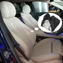 NUOLUX 2PCS Breathable Car Seat Cover for Front Seat Protector with Washable