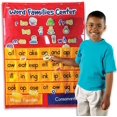 thumbnail image 2 of Learning Resources Word Families Center Pocket Chart, ABC, Phonics Chart, Measures 28"W x 37.5"H, Ages 6+, 2 of 5