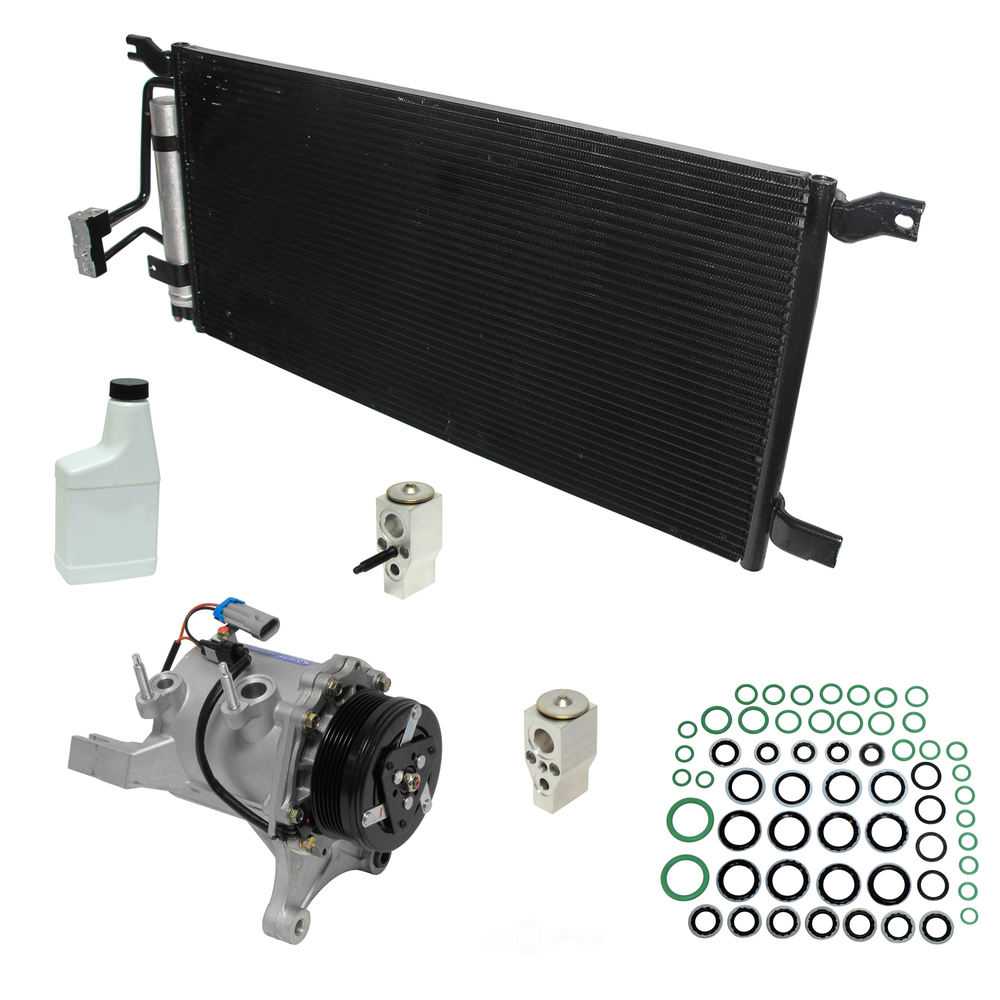 UAC KT 3797A Compressor-condenser Replacement Kit