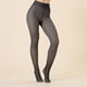 thumbnail image 5 of Medias de invierno de moda para mujer Mallas con forro polar, mallas térmicas para mujer, uso diario difuso Kuymtek gris cáñamo*300g T M para Mujer, 5 of 9