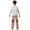 thumbnail image 5 of FORMRS Kids Pajama Pants with Pockets Size 6-8Y Boys Lounge Sleep Bottoms, Cute Doughnuts Pattern, 5 of 8