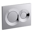 thumbnail image 2 of Kohler 75890-CP Lynk Flush Actuator Plate for 2 x 4 in. In-Wall Tank & Carrier System - Polished Chrome, 2 of 2
