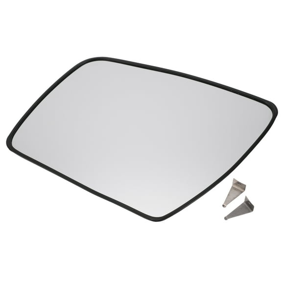 Unique Bargains Left Driver Side Rearview Mirror Glass Replacement Non-heated White Glass with Back Fit for KIA Soul