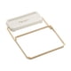 thumbnail image 1 of Filtro de almacenamiento de basura portátil, recogedor de fregadero, filtro de fregadero de cocina, colador de fregadero de cocina, de comida, Blanco perfecl Colador fregadero, 1 of 8