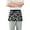 Cat Glad Face, variant on Various Color Owls Server Apron with 3 Pockets Waterproof Waitress Waist Short Apron for Man Woman 12 Inches