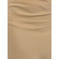 thumbnail image 5 of Premium Mid Waist Maxi Satin Skirt, 5 of 5